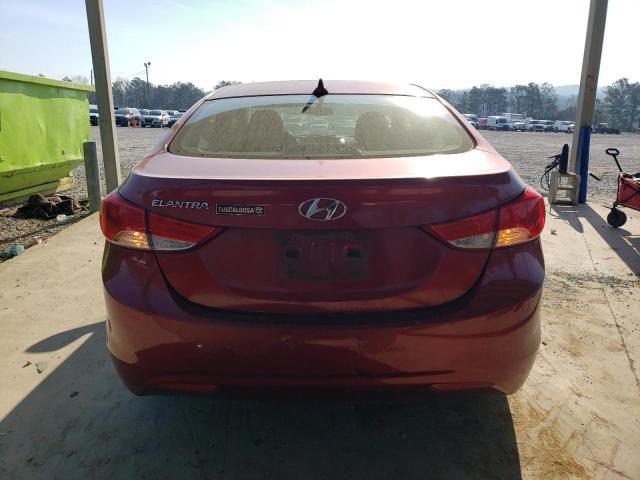2013 Hyundai Elantra Gls VIN: 5NPDH4AE0DH235051 Lot: 47442654