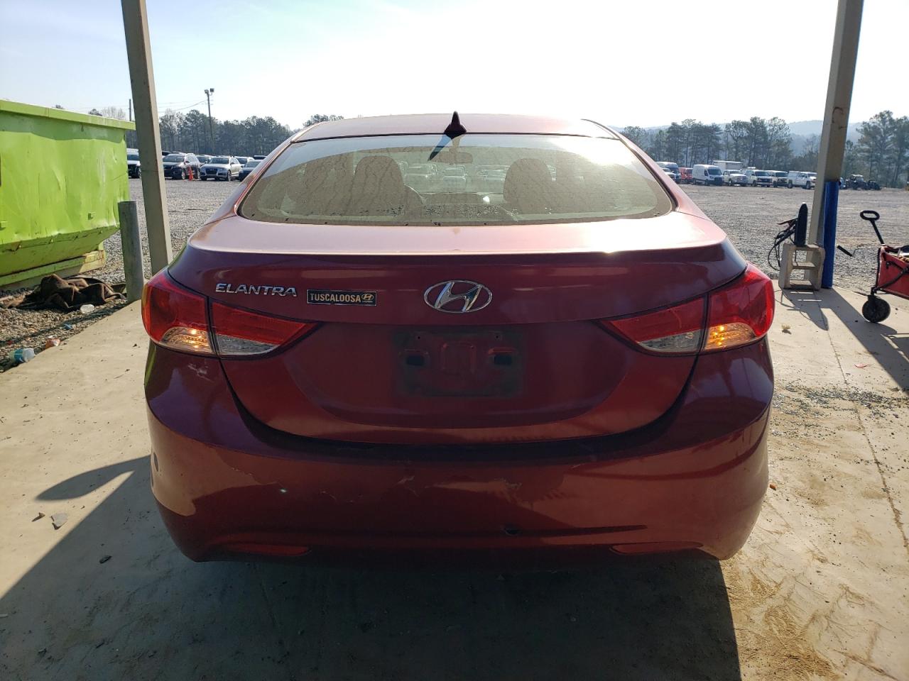 5NPDH4AE0DH235051 2013 Hyundai Elantra Gls