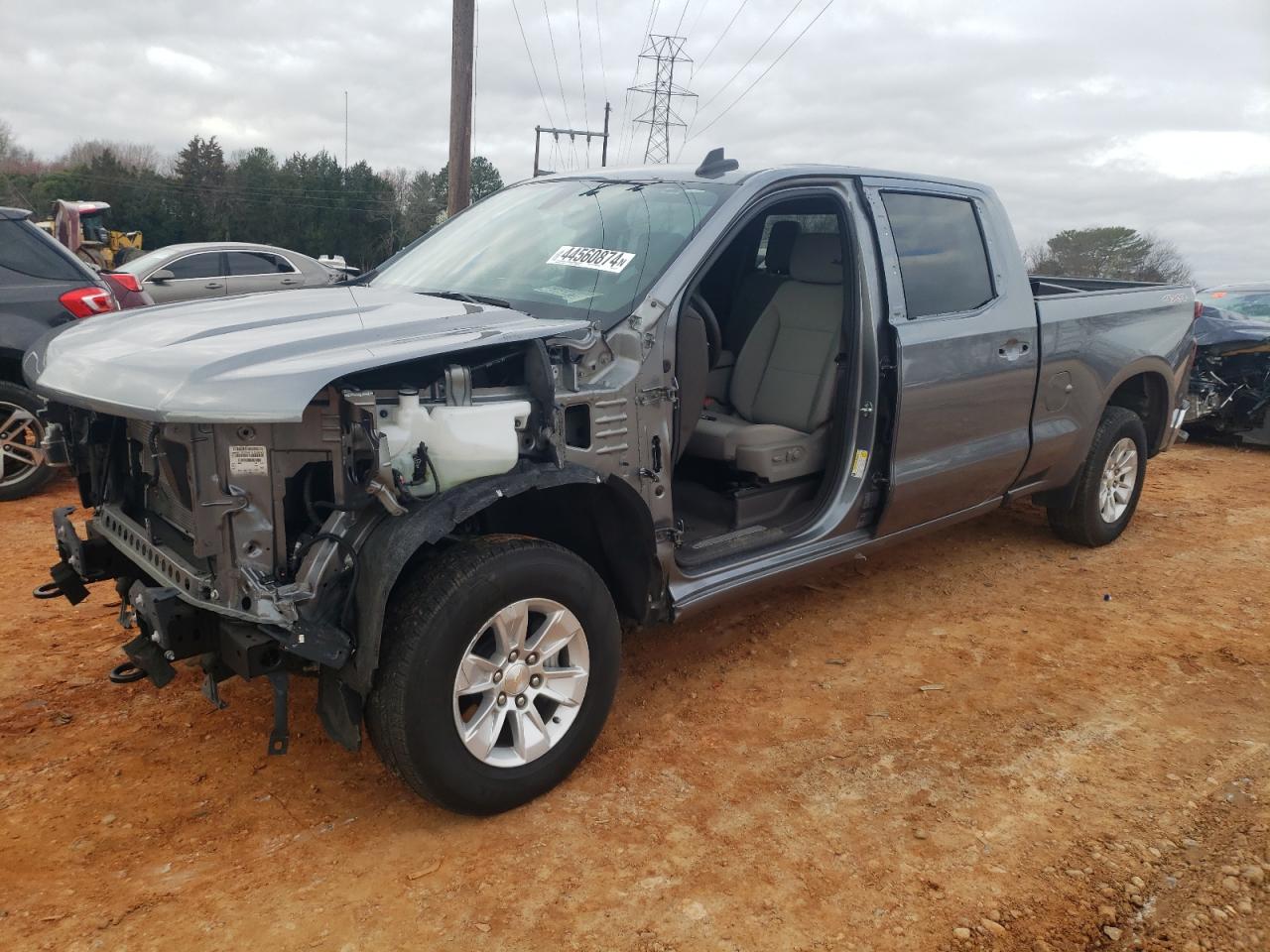 1GCUYDED8MZ370773 CHEVROLET SILVERADO 2021