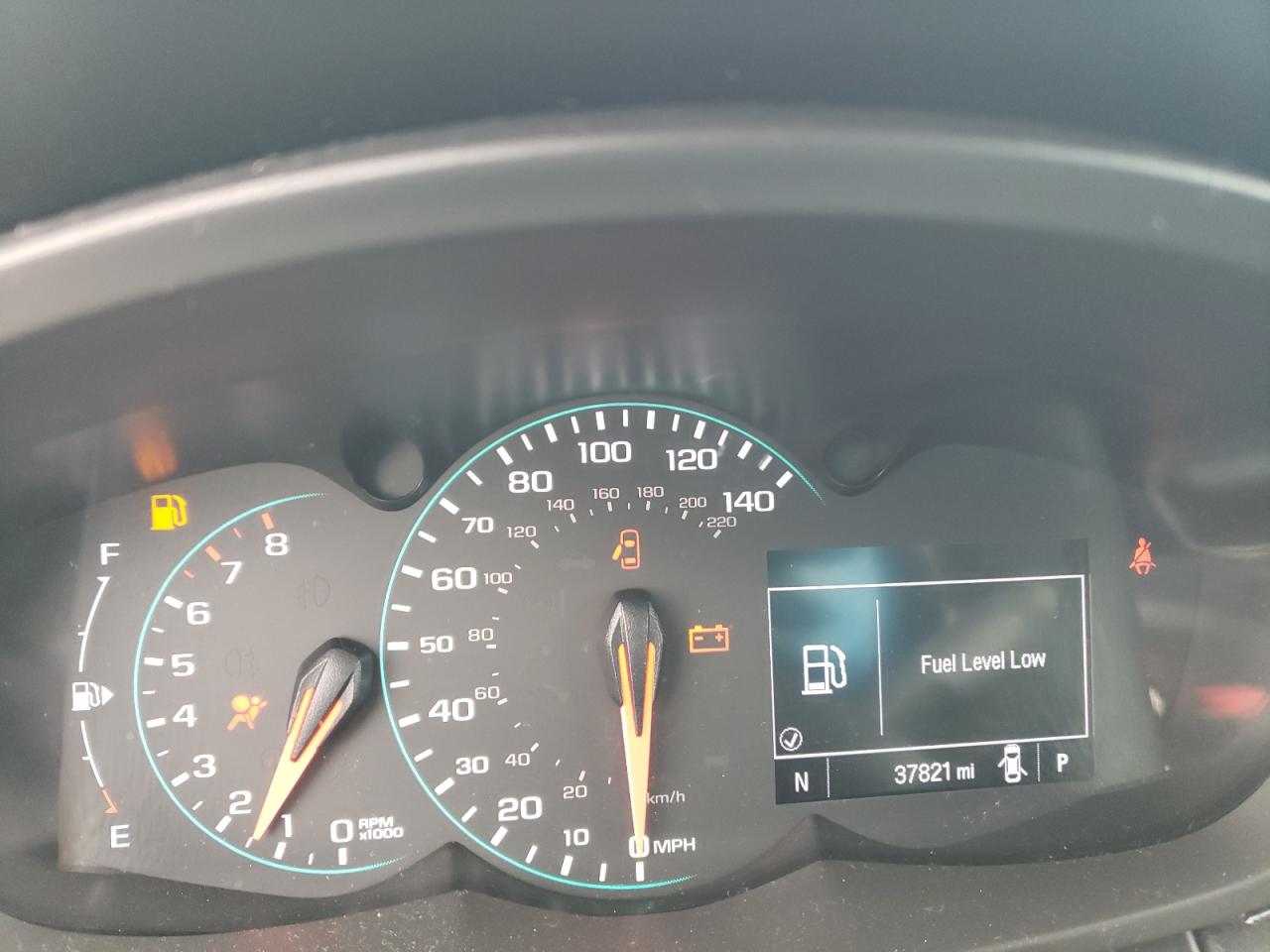 KL7CJPSB1KB820397 CHEVROLET TRAX 2019