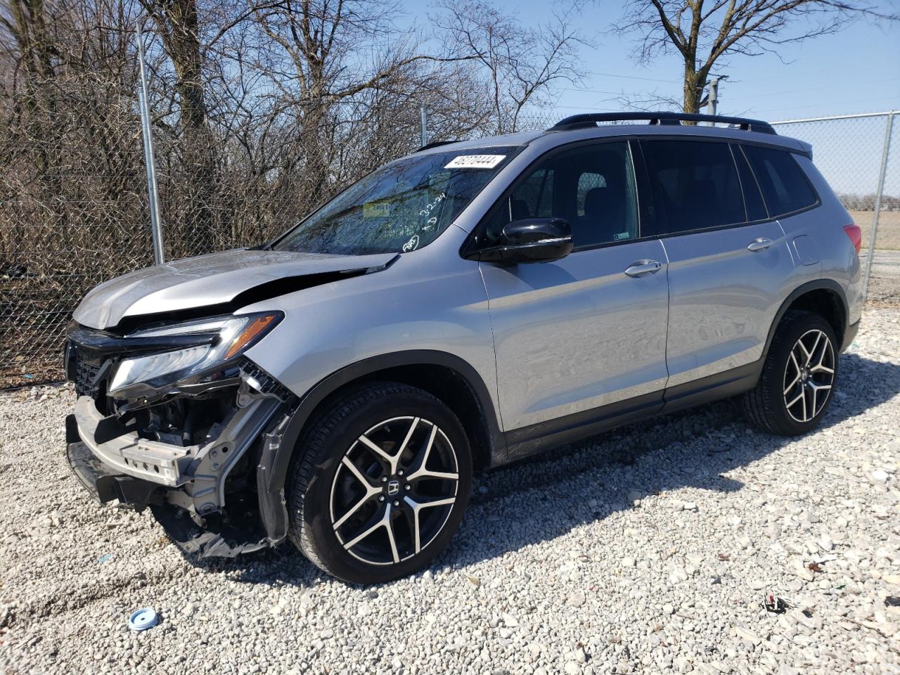 2019 Honda Passport Elite vin: 5FNYF8H06KB007642