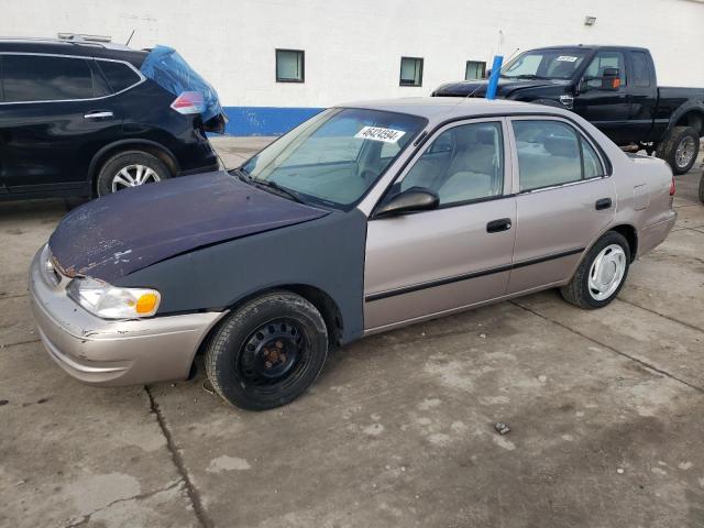 2000 Toyota Corolla Ve VIN: 1NXBR12E0YZ370829 Lot: 46424594