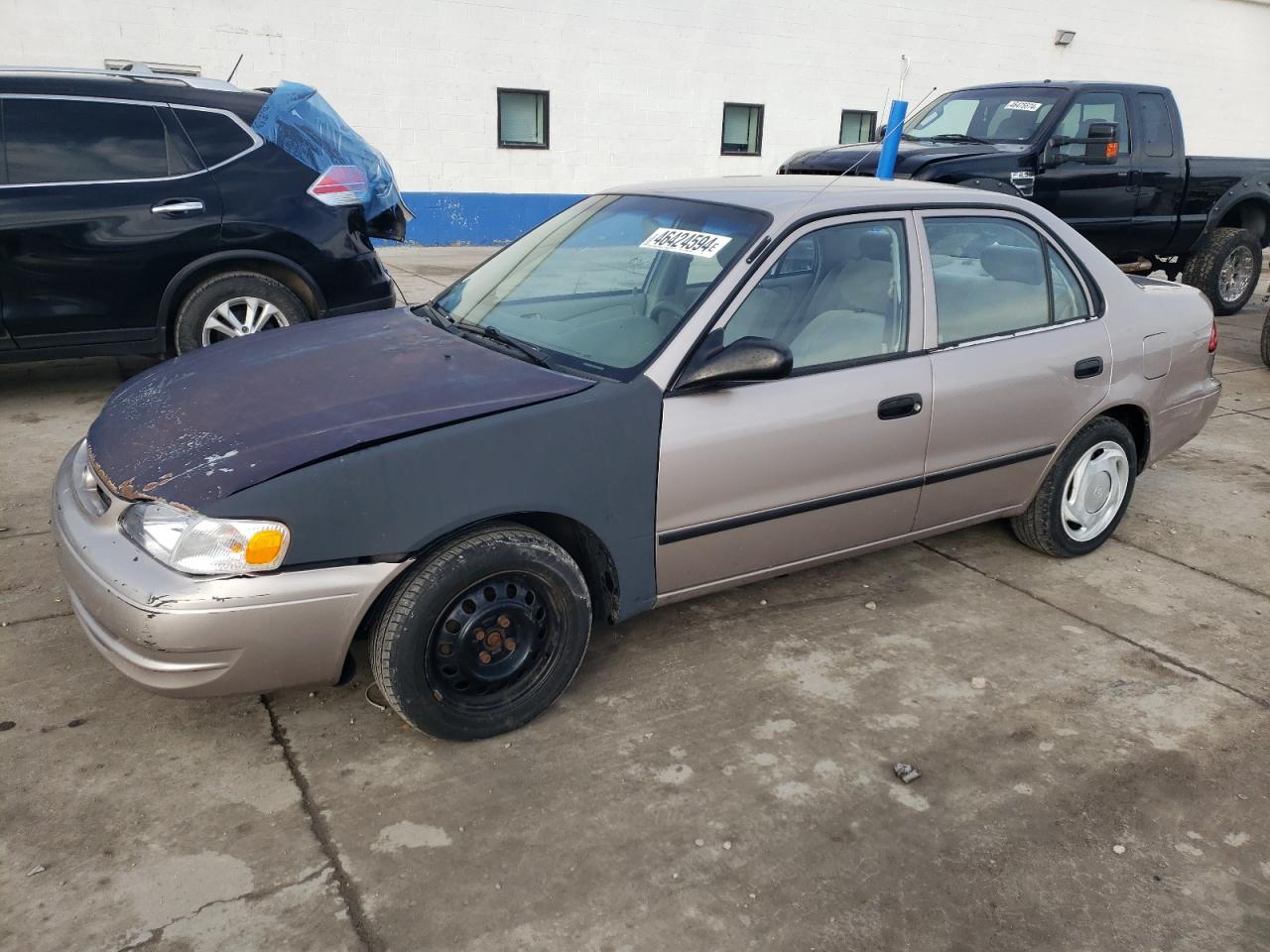 1NXBR12E0YZ370829 2000 Toyota Corolla Ve