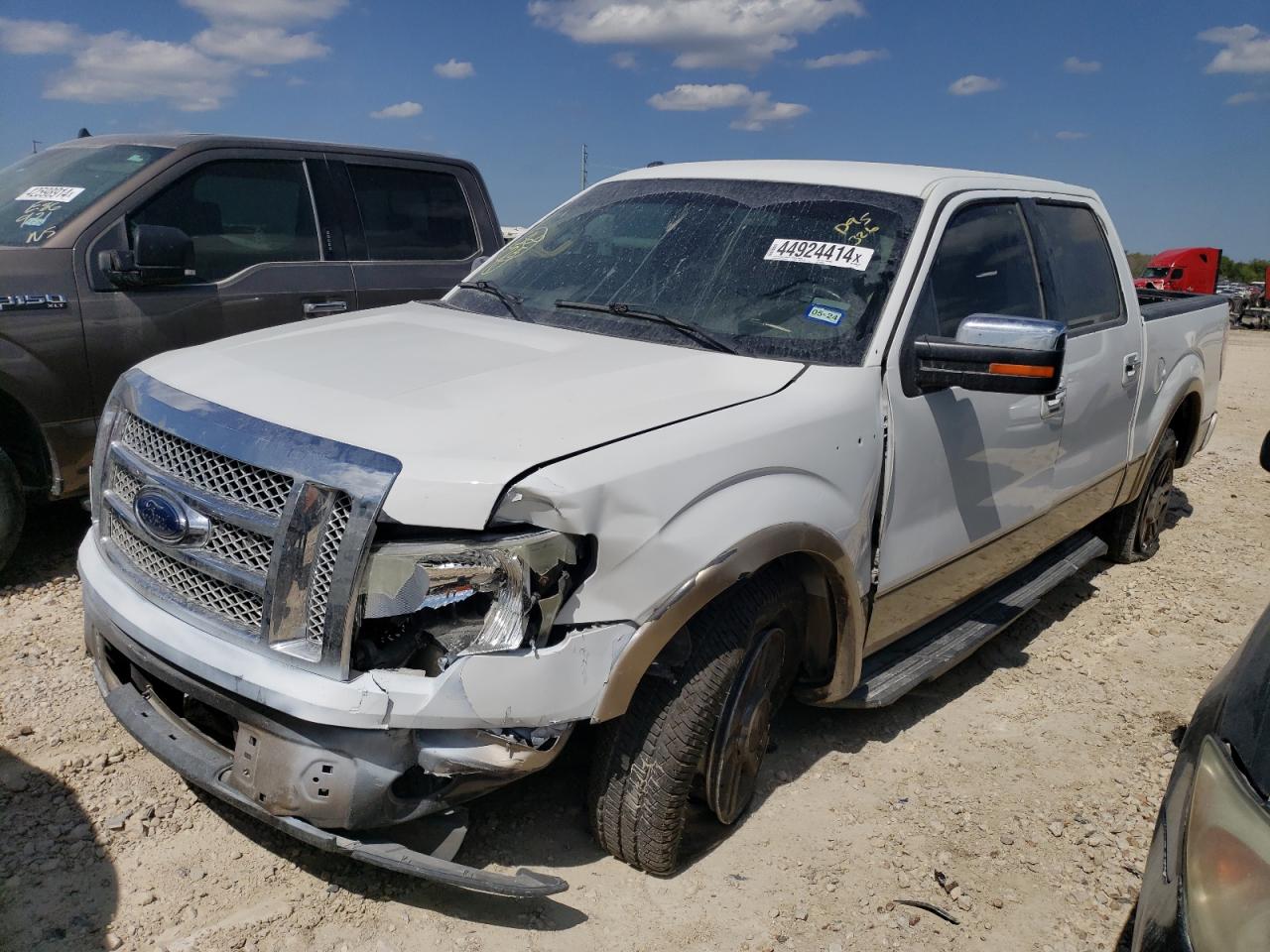 1FTFW1CT0CKD95326 2012 Ford F150 Supercrew