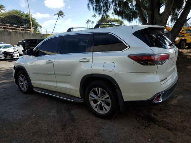 Vin: 5tdzkrfh6fs049616, lot: 45314114, toyota highlander le 20152