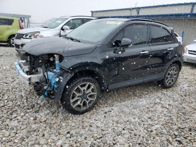 Lot #2441150468 2019 FIAT 500X TREKK salvage car