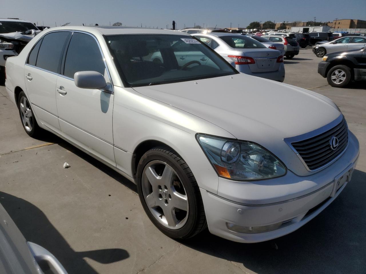 jthbn36f655000603 JTHBN36F655000603 2005 Lexus Ls 430