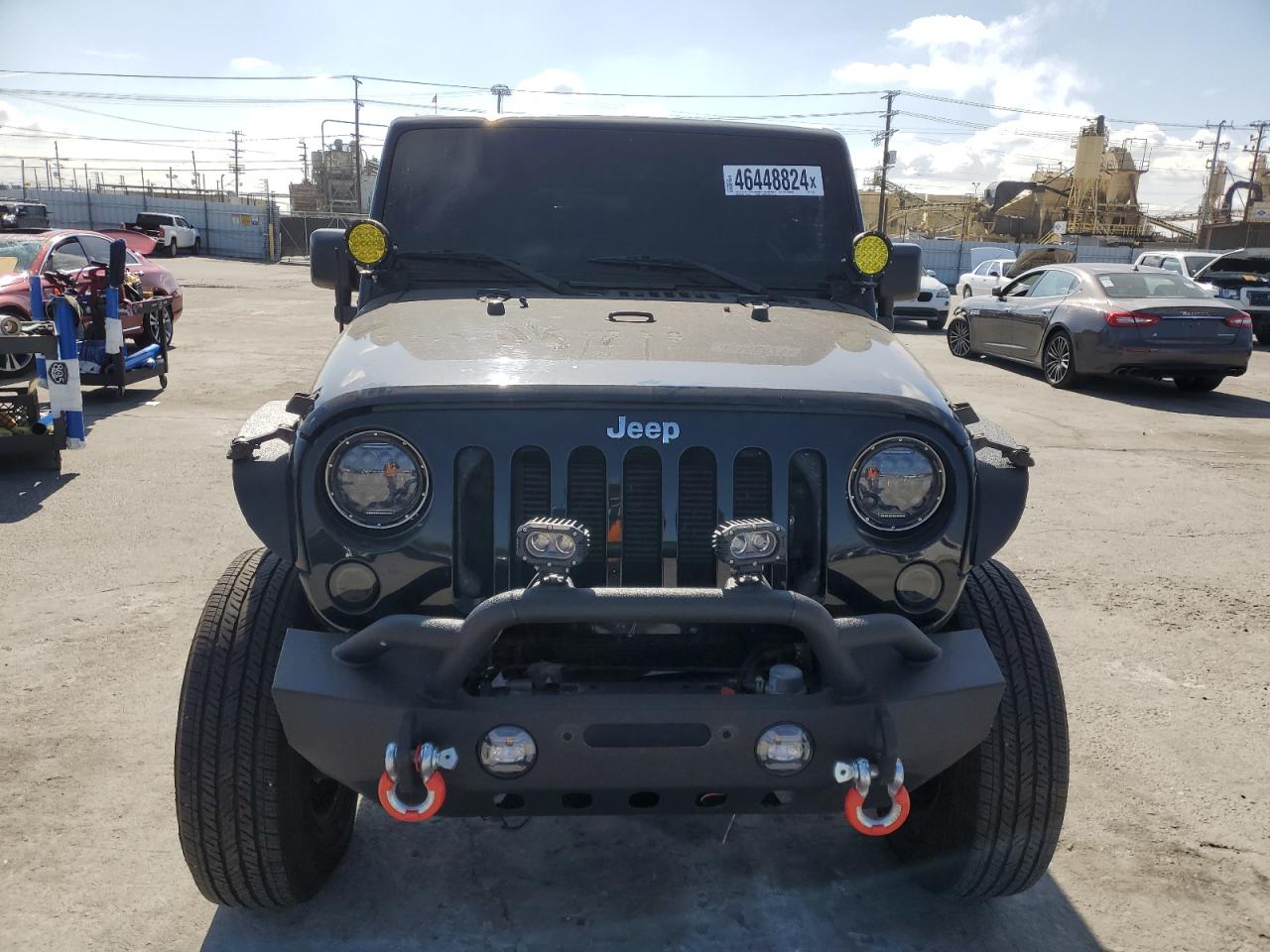 Lot #2756562711 2015 JEEP WRANGLER U