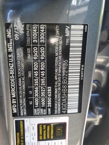 2018 MERCEDES-BENZ GLE 350 4M - 4JGDA5HB8JB022136