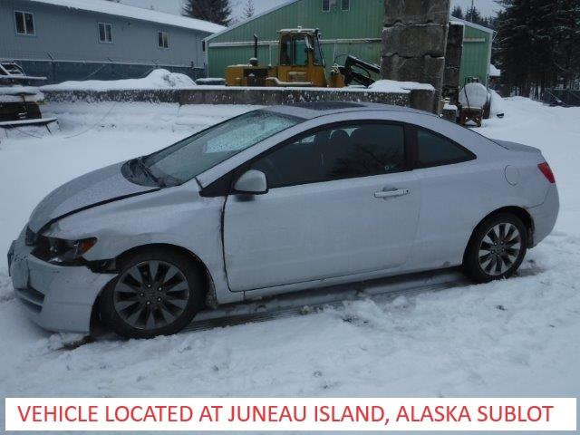 Lot #2443805753 2009 HONDA CIVIC salvage car