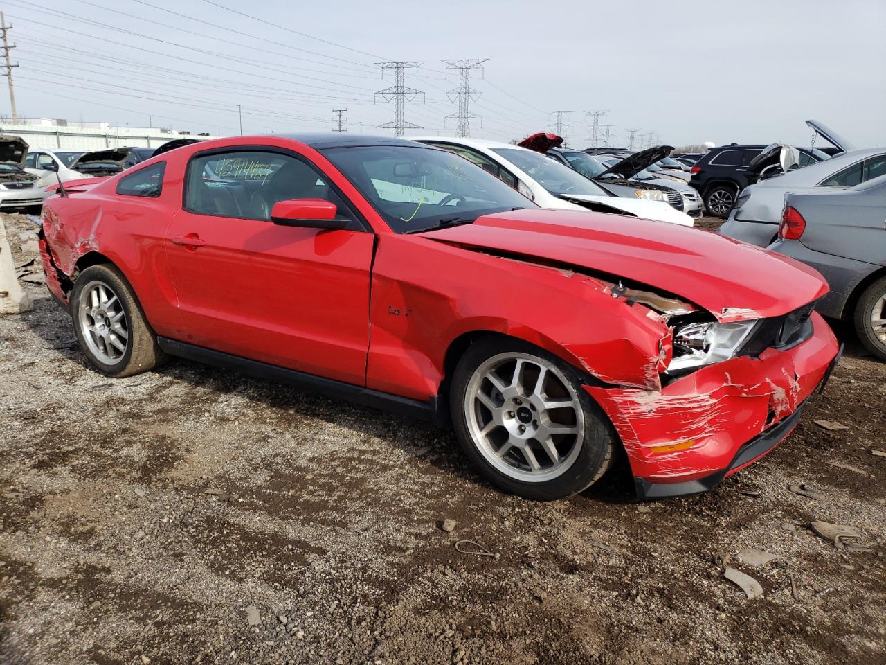 1ZVBP8CHXA5123455 2010 Ford Mustang Gt