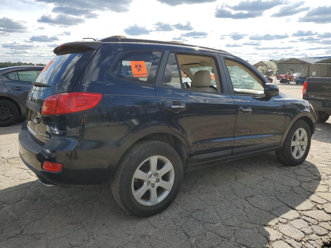 5NMSH13E47H022687 2007 Hyundai Santa Fe Se