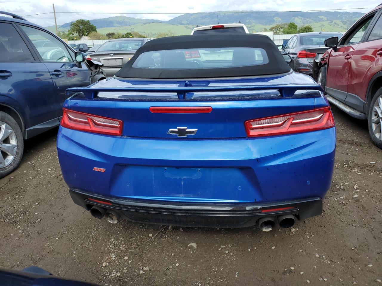 1G1FH3D79G0174079 CHEVROLET CAMARO 2016