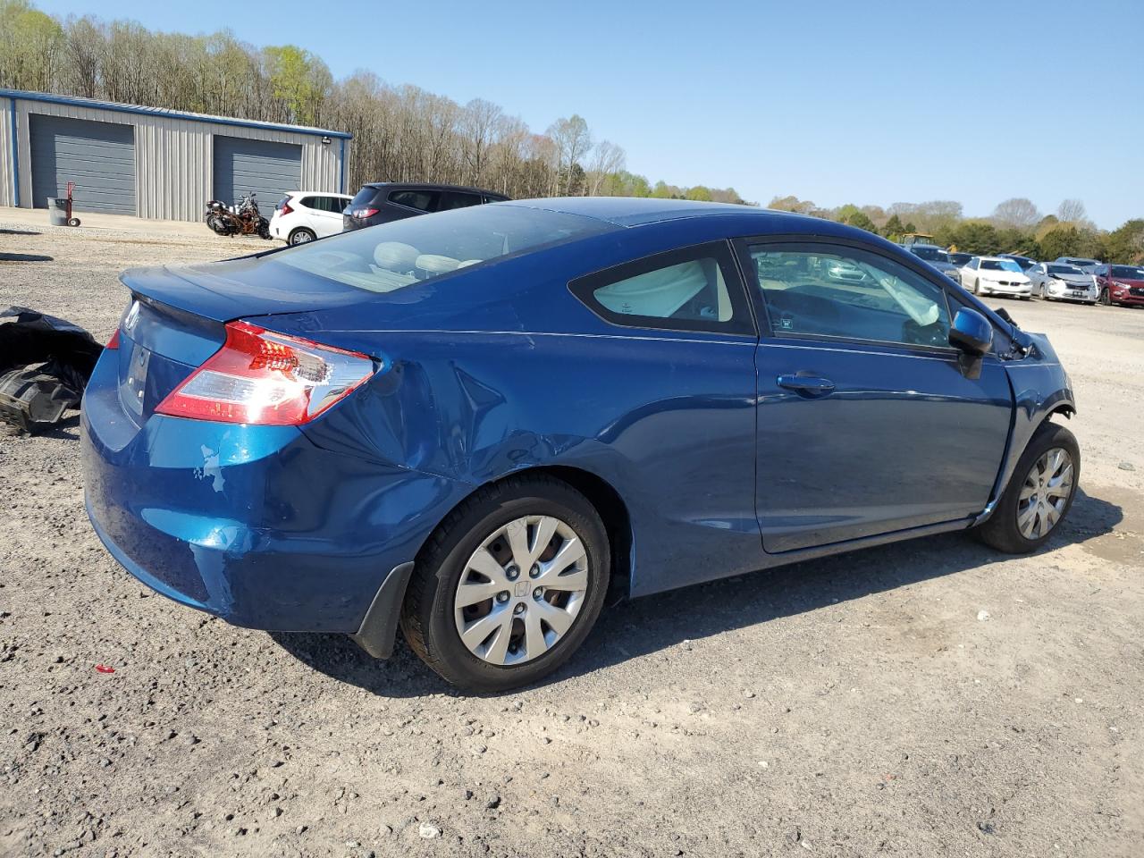 2HGFG3B50CH548470 2012 Honda Civic Lx