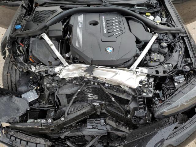  BMW M440I GRAN 2023 Чорний