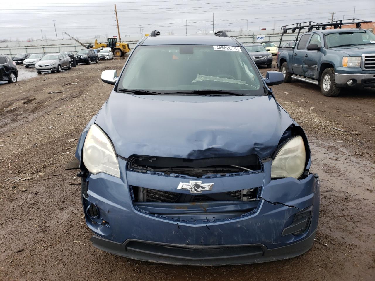 2CNALDEC7B6437036 2011 Chevrolet Equinox Lt