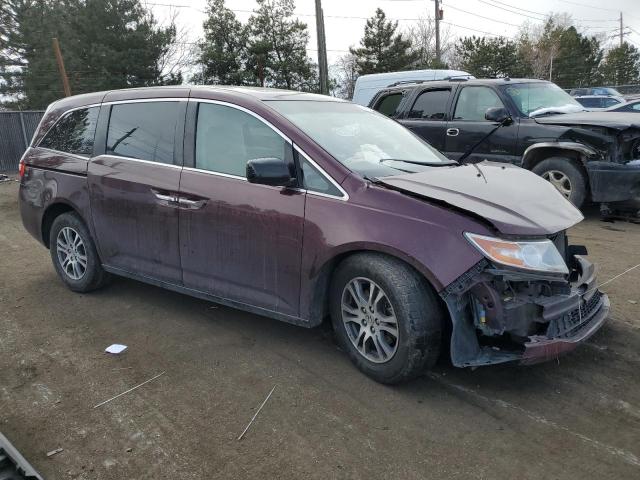 2013 Honda Odyssey Exl VIN: 5FNRL5H65DB080780 Lot: 45527674