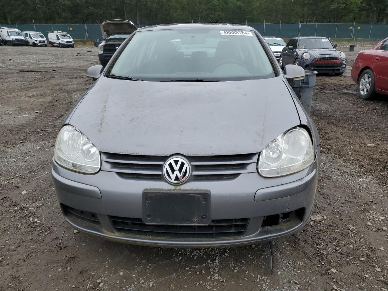 WVWDR71K97W248836 2007 Volkswagen Rabbit