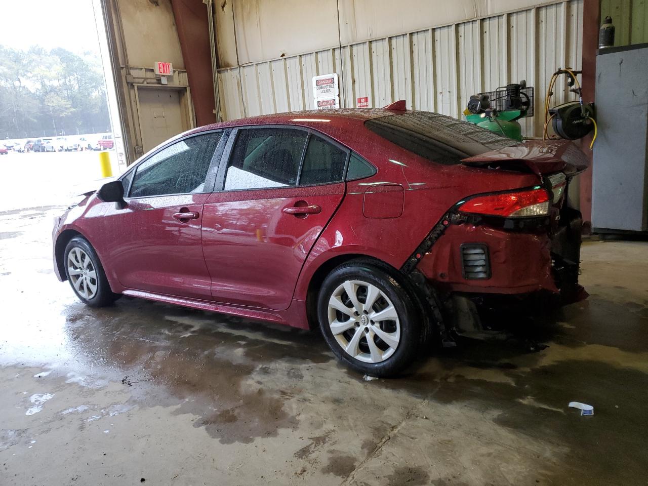 5YFEPMAE8NP385176 TOYOTA COROLLA 2022