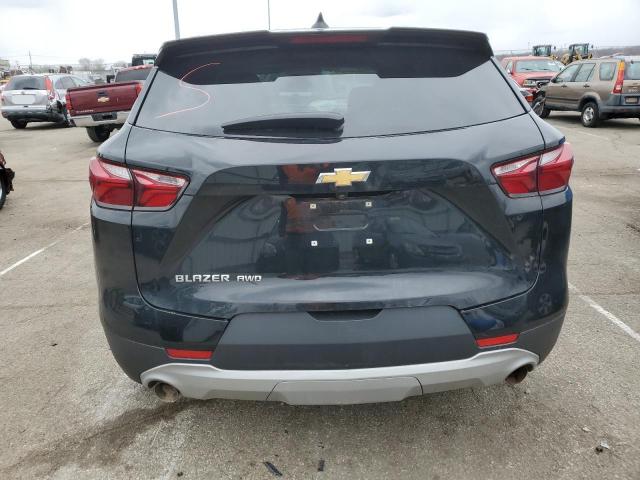 2021 CHEVROLET BLAZER 2LT 3GNKBHRS5MS565209