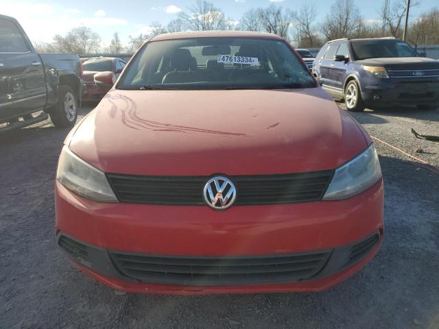 2012 Volkswagen Jetta Se VIN: 3VWDP7AJ8CM348821 Lot: 47613334