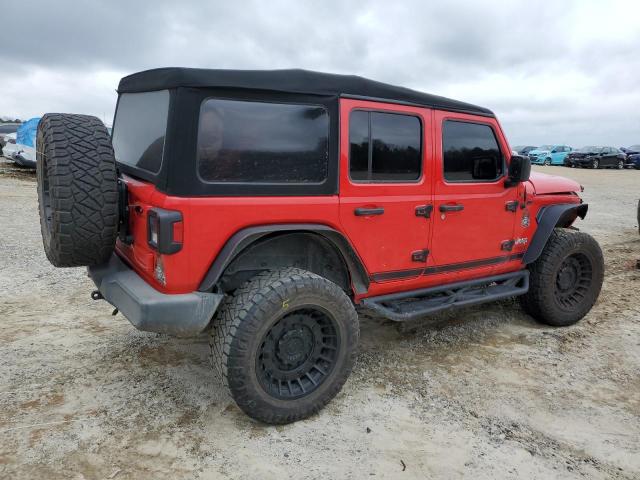 2018 Jeep Wrangler Unlimited Sport VIN: 1C4HJXDN7JW202461 Lot: 45999784