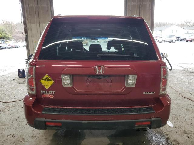 2006 Honda Pilot Ex VIN: 5FNYF18426B014703 Lot: 45284614