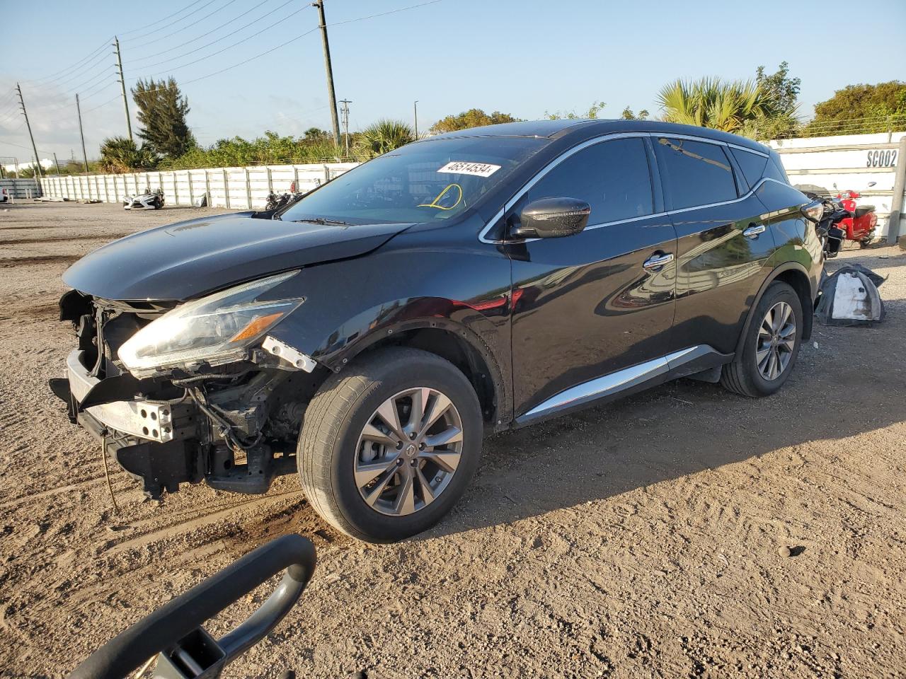 5N1AZ2MG6JN189766 NISSAN MURANO 2018