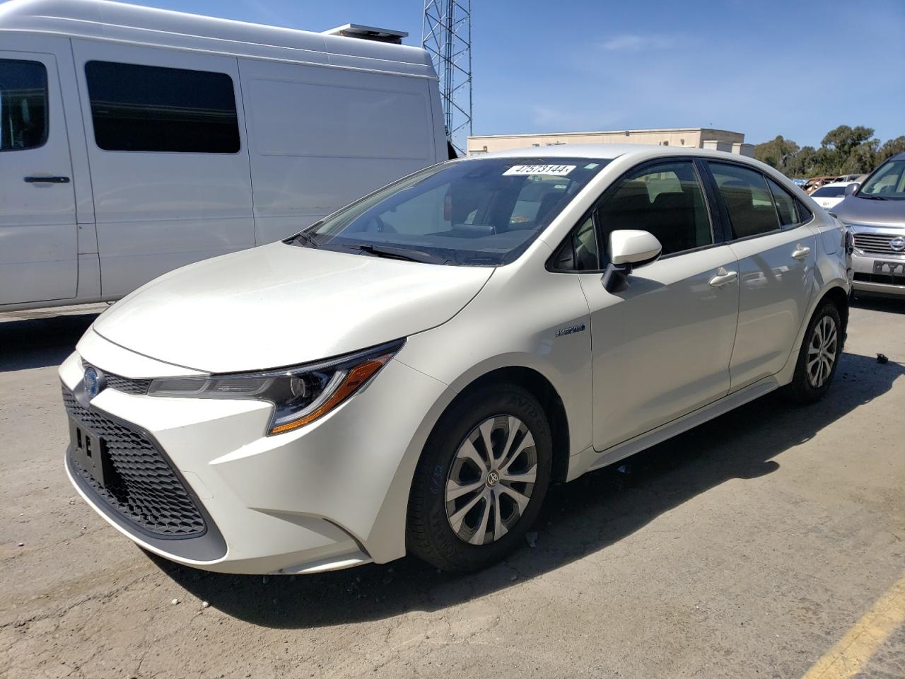 2021 Toyota Corolla Le vin: JTDEAMDE1MJ015963