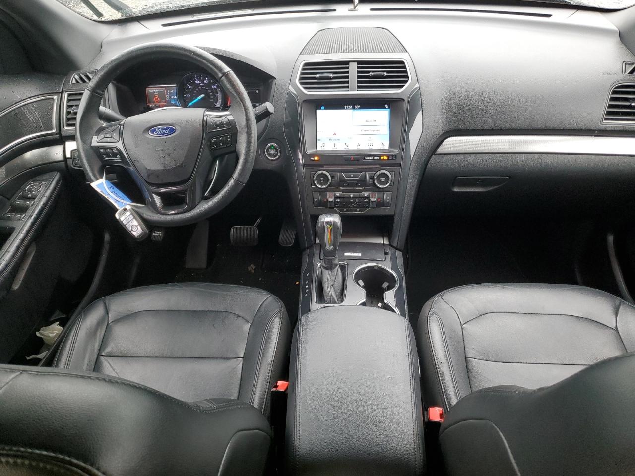 1FM5K7D83JGC31262 FORD EXPLORER 2018