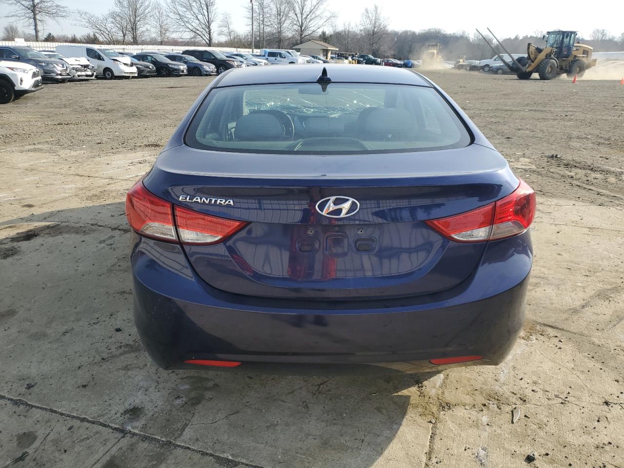 5NPDH4AE4CH079448 2012 Hyundai Elantra Gls