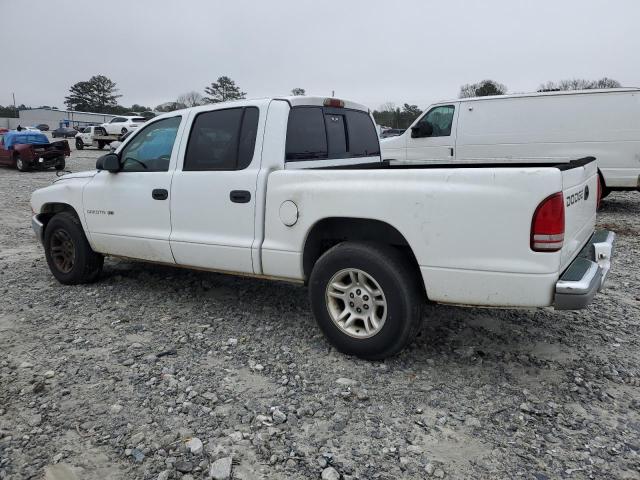 2001 Dodge Dakota Quad VIN: 1B7HL2AX11S254761 Lot: 44939574