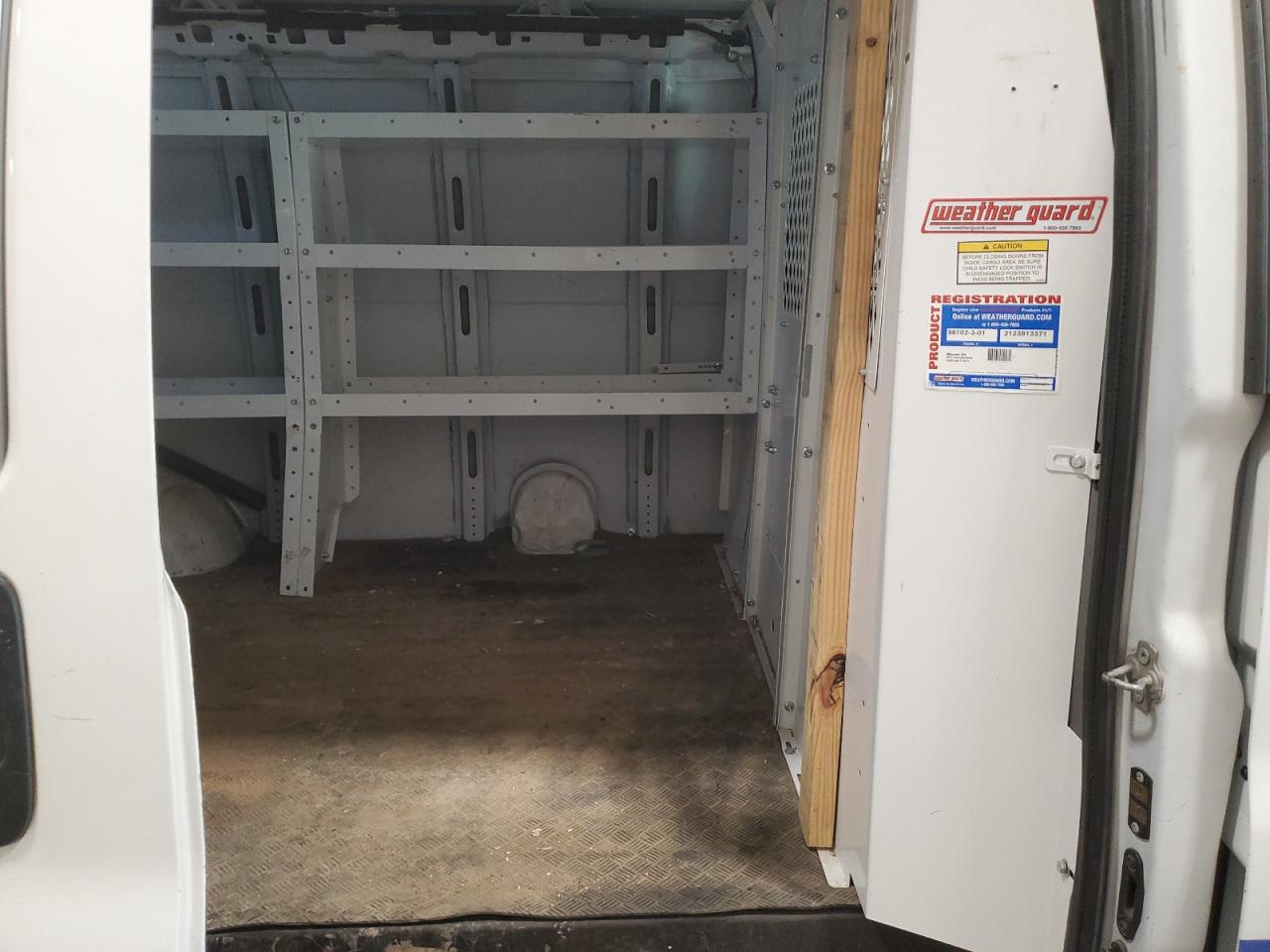 1GCWGAFG0K1342108 CHEVROLET EXPRESS 2019