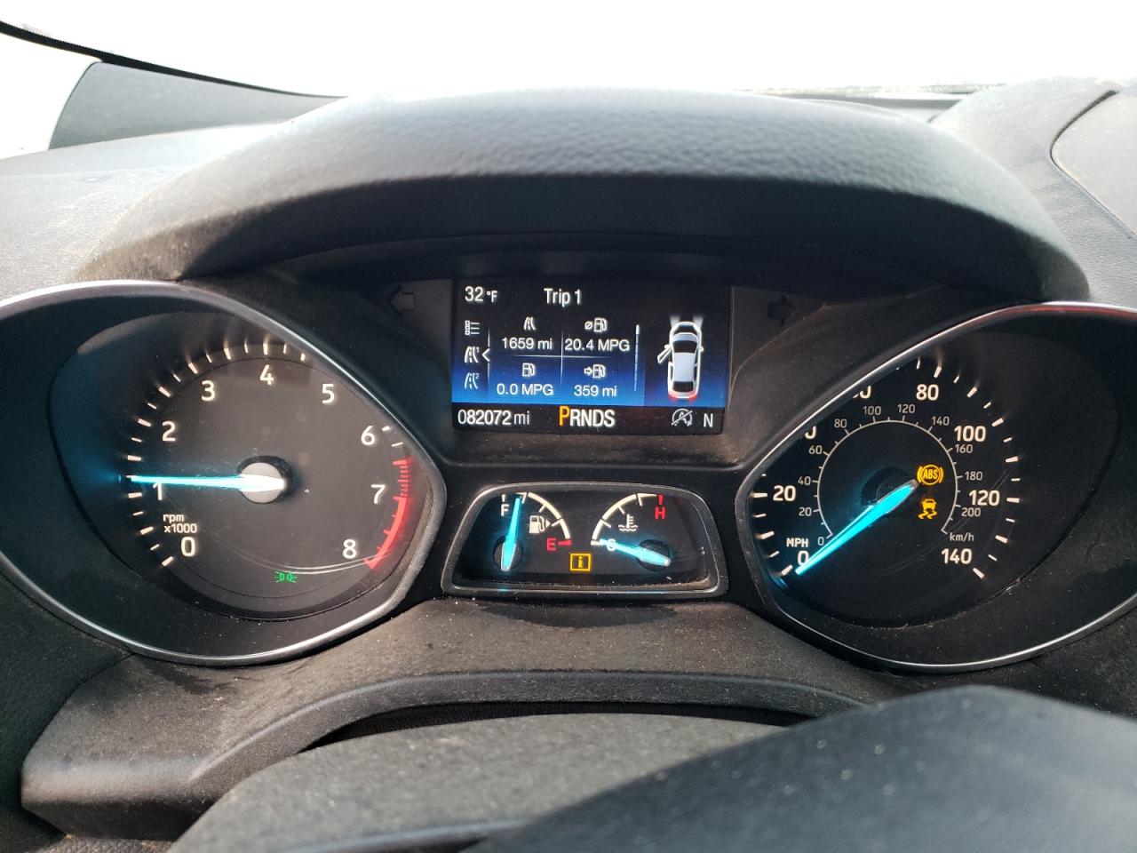 1FMCU9J90KUC50560 FORD ESCAPE 2019