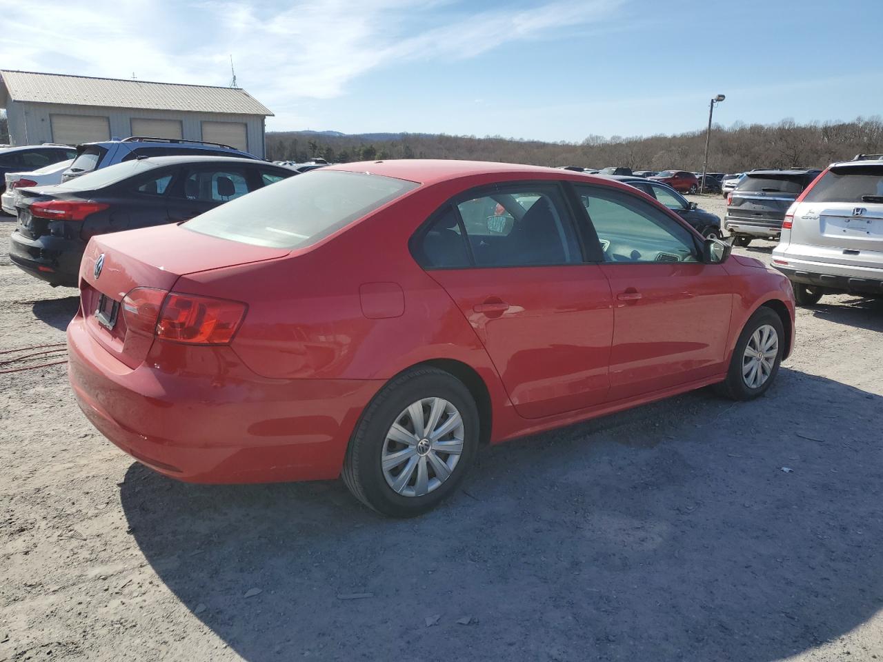 3VW1K7AJ5EM443504 2014 Volkswagen Jetta Base