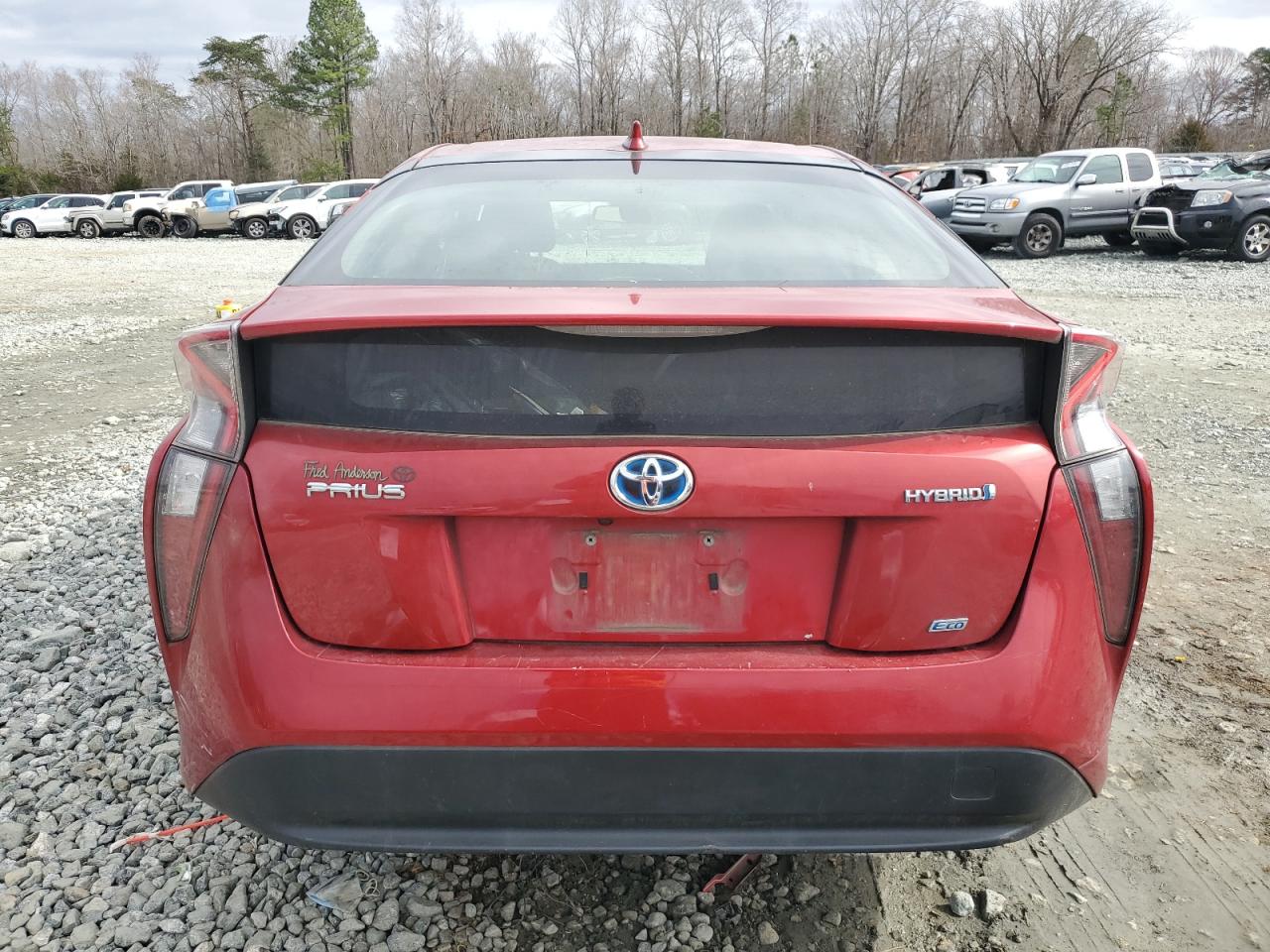 JTDKARFU4J3063123 TOYOTA PRIUS 2018