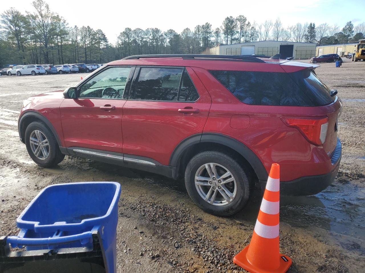 1FMSK8DH3MGB76292 FORD EXPLORER 2021