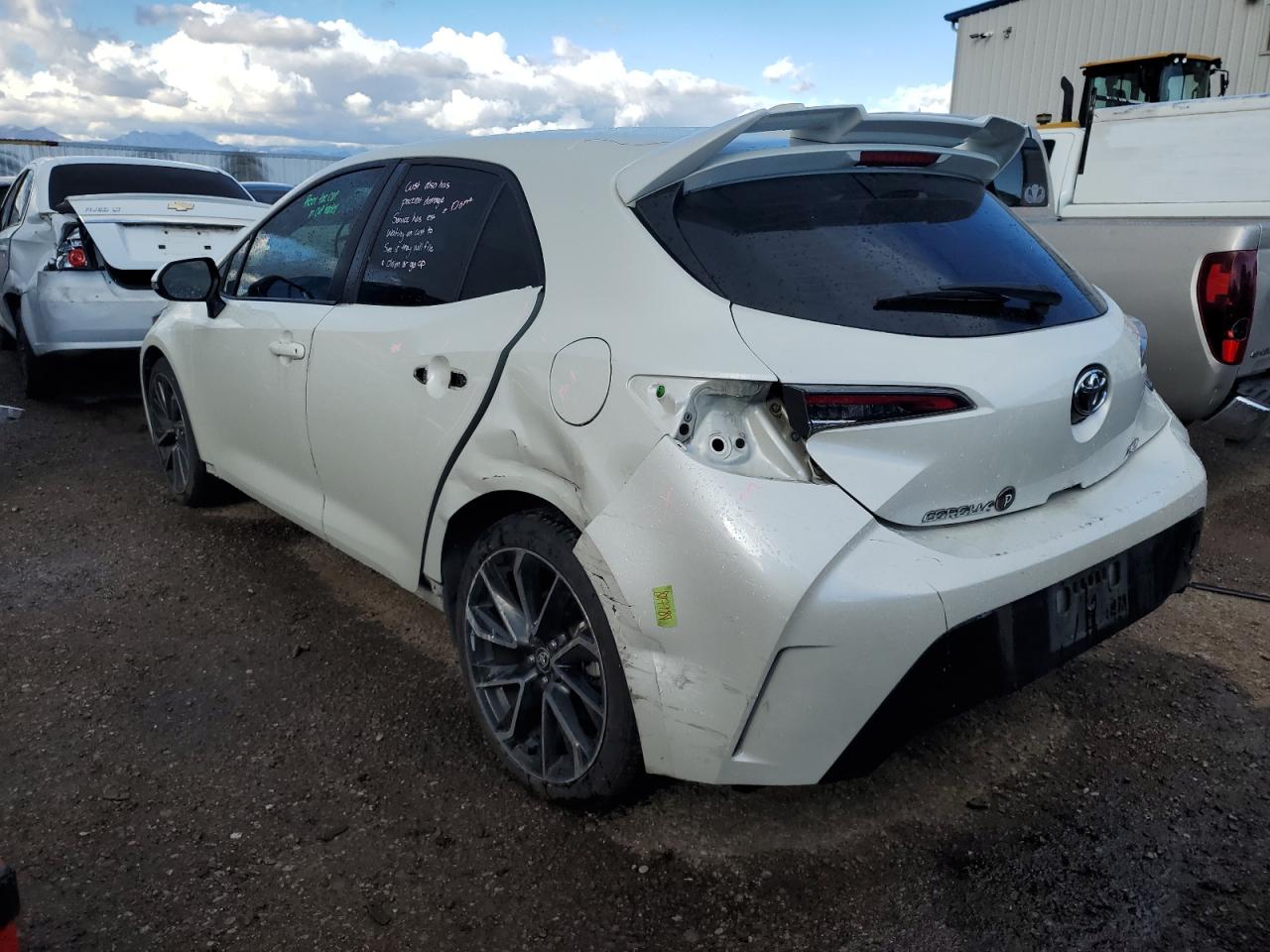 JTNK4RBE8K3021492 TOYOTA COROLLA 2019