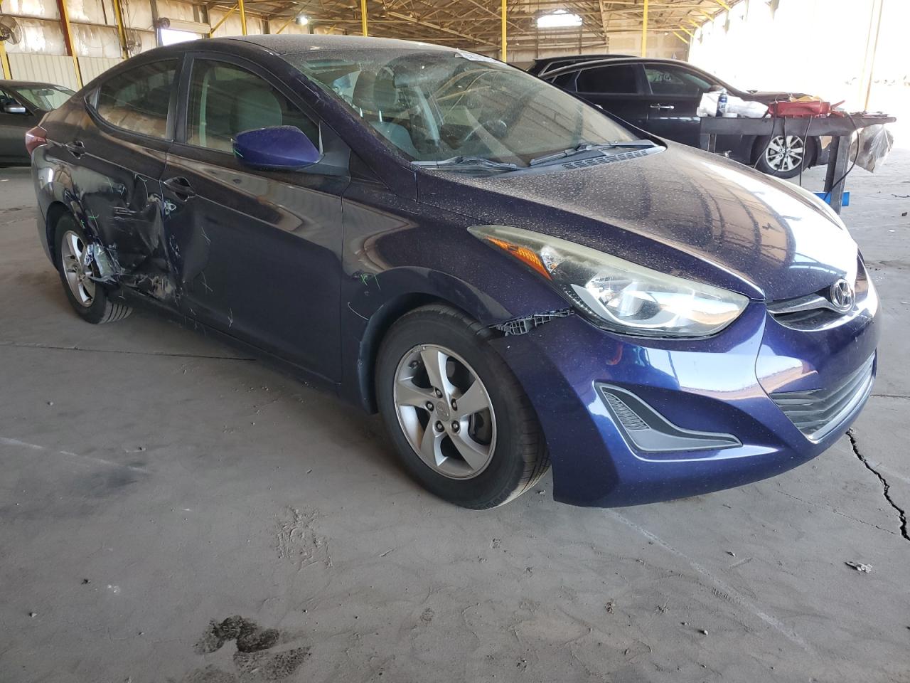 5NPDH4AE3EH534230 2014 Hyundai Elantra Se