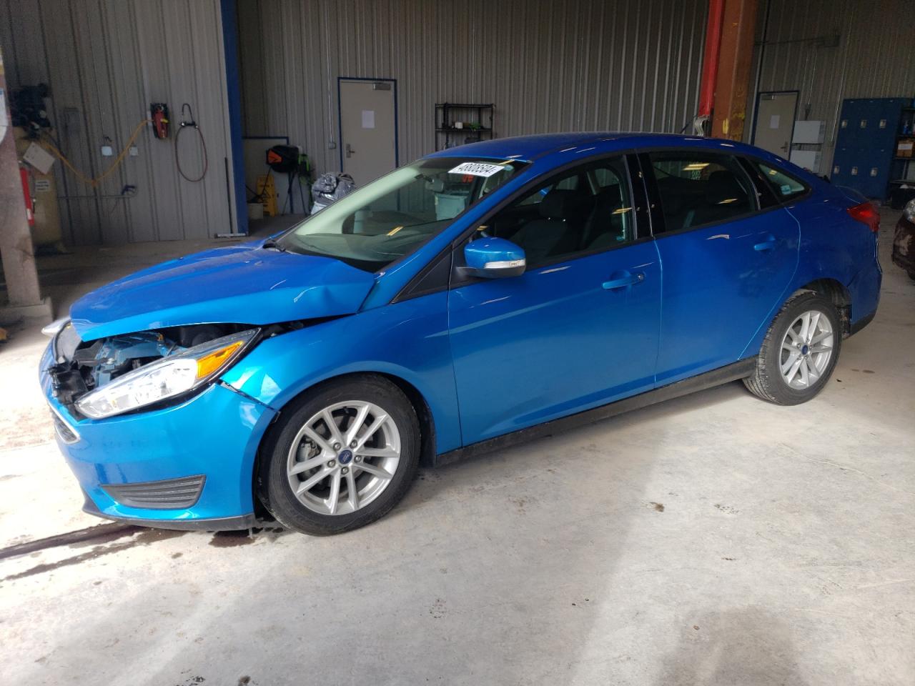 1FADP3F29HL228702 FORD FOCUS 2017