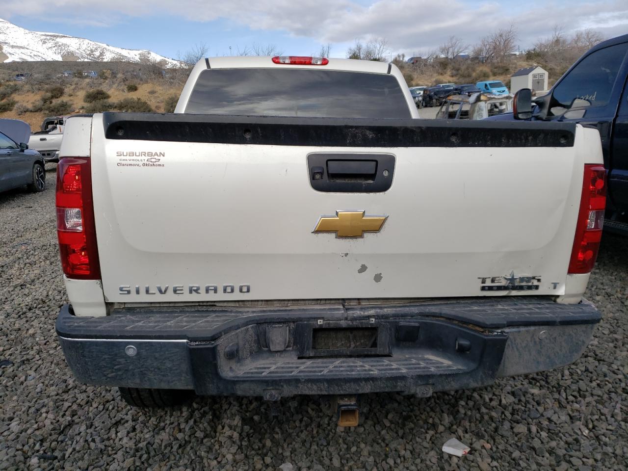 3GCPKSE75CG292206 2012 Chevrolet Silverado K1500 Lt