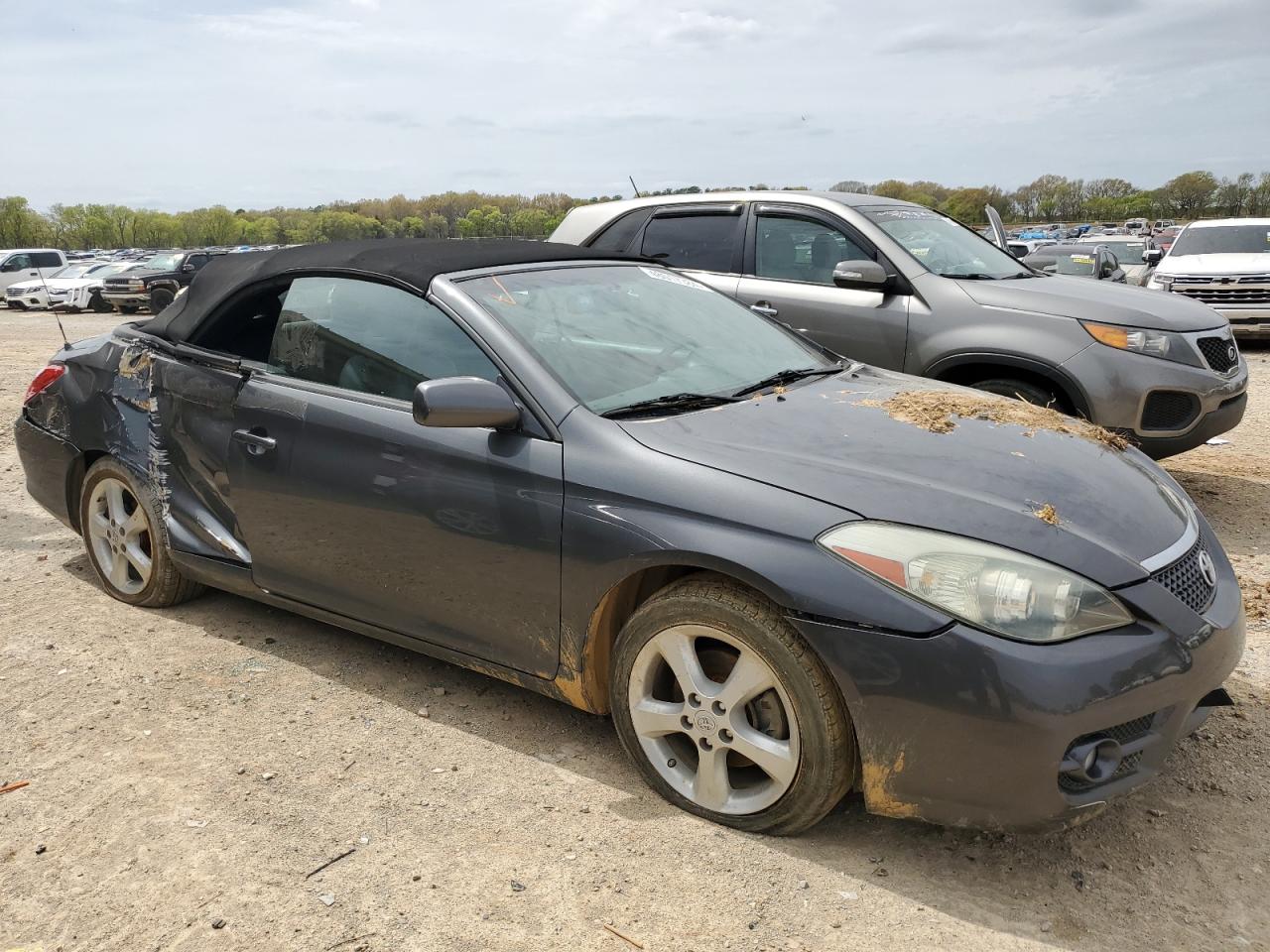 4T1FA38PX7U107968 2007 Toyota Camry Solara Se