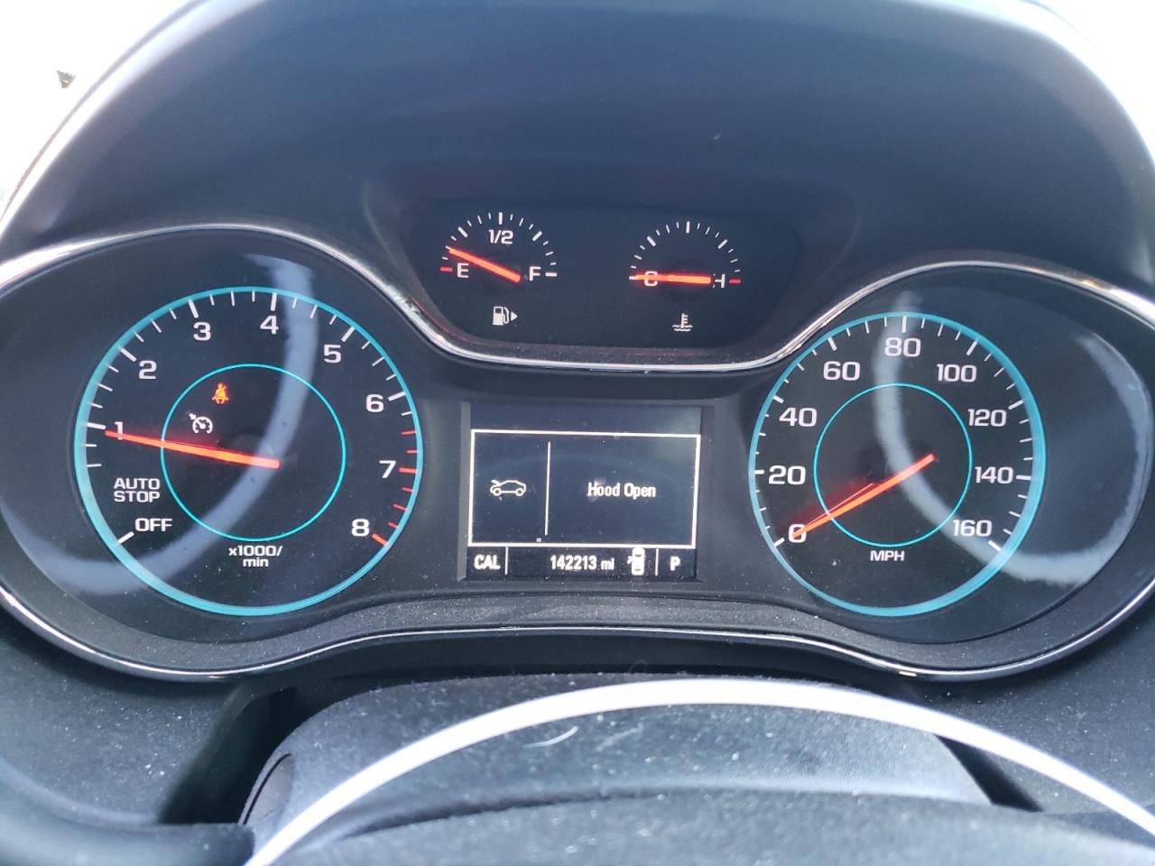 3G1BE6SM1HS582166 CHEVROLET CRUZE 2017