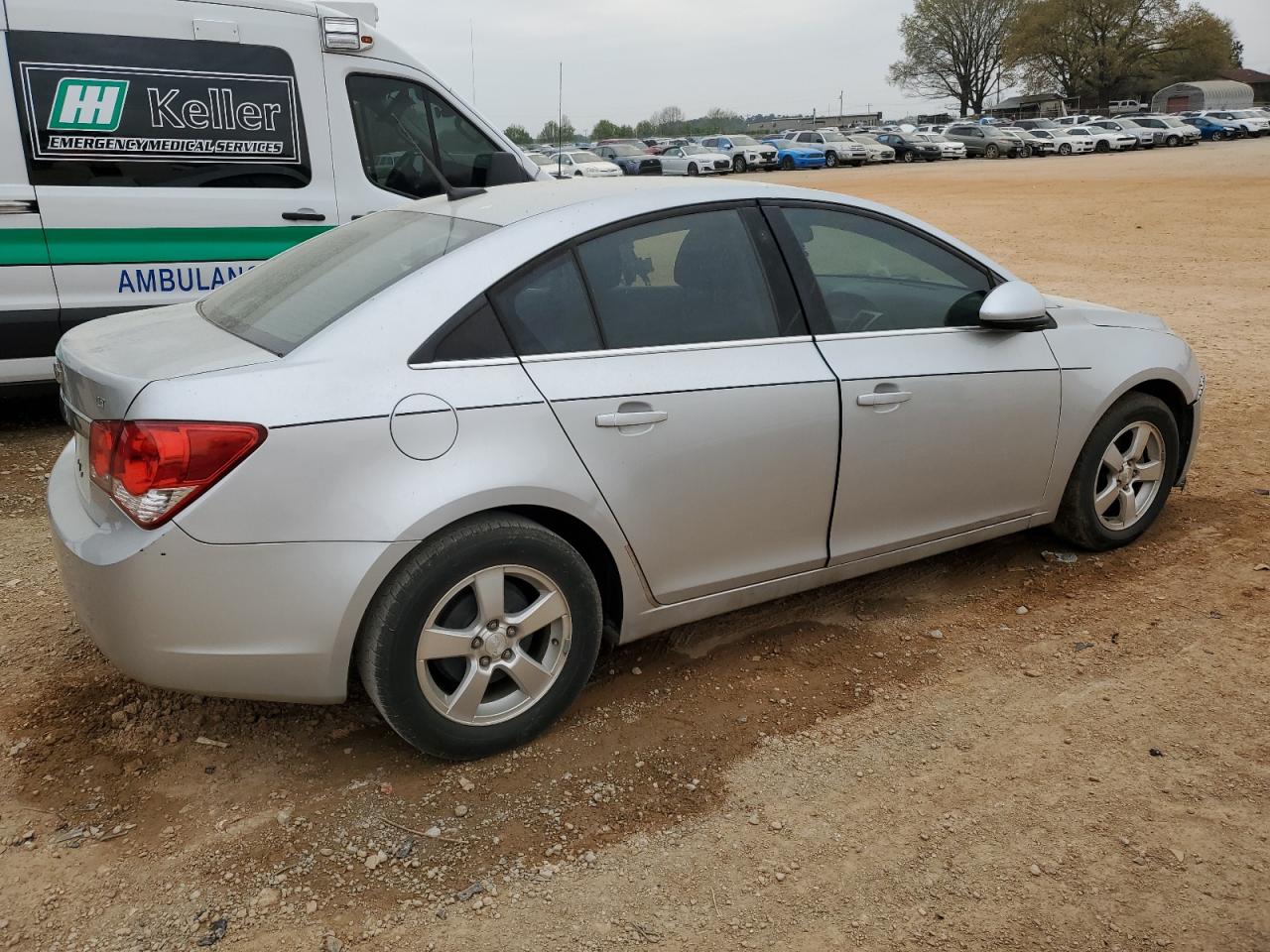 2012 Chevrolet Cruze Lt vin: 1G1PF5SC8C7364933