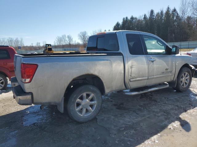 NISSAN TITAN XE 2006 silver club cab gas 1N6AA06B86N510289 photo #4