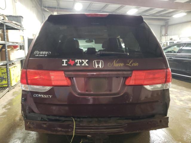 2009 Honda Odyssey Exl VIN: 5FNRL38719B008253 Lot: 46651864