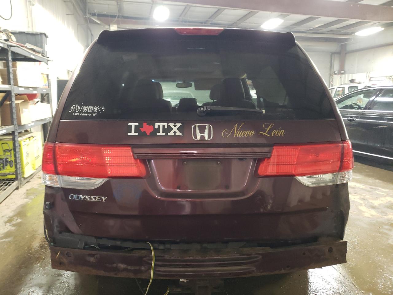 5FNRL38719B008253 2009 Honda Odyssey Exl