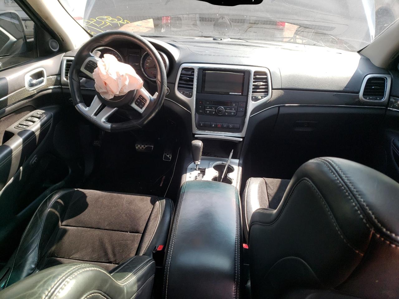 1C4RJFDJ7CC193485 2012 Jeep Grand Cherokee Srt-8