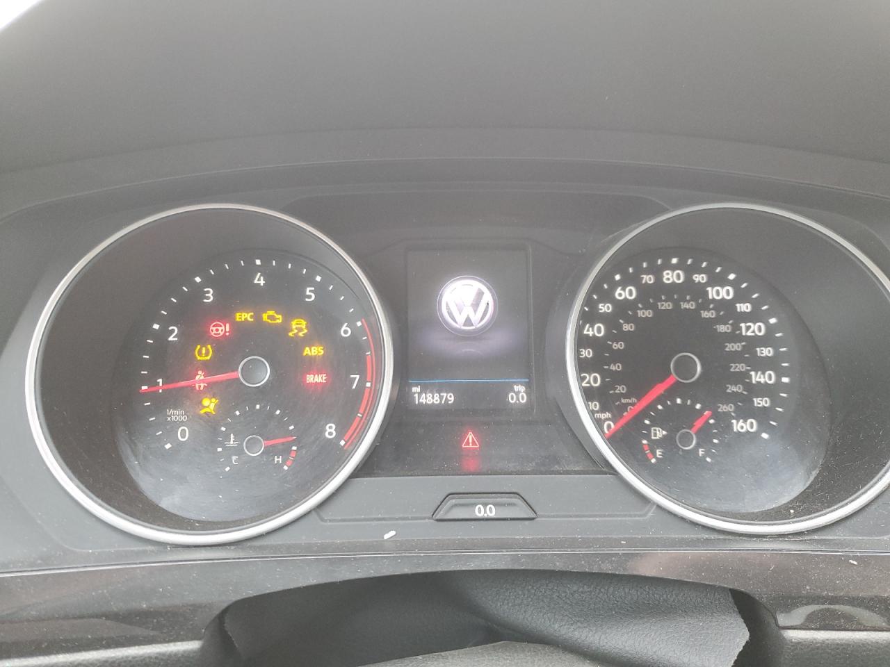 3VV3B7AX7KM091829 2019 Volkswagen Tiguan Se