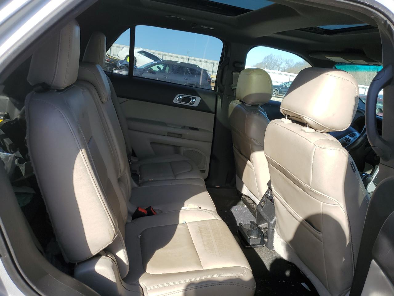 1FM5K8D84EGC39401 2014 Ford Explorer Xlt